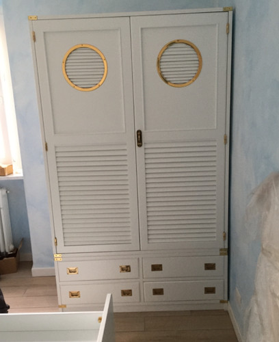 Armadio stile marina mogano - stile, in