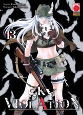 Sky Violation N° 13 - Manga Drive 13 - Planet Manga Panini -ITALIANO NUOVO #NSF3