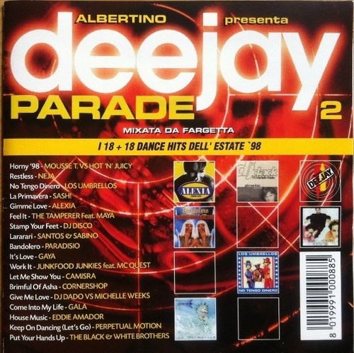 Deejay parade vol cd - parade,
