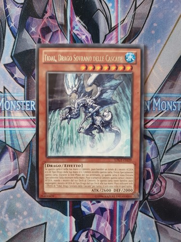 Tidal drago sovrano - yu-gi-oh!, tidal,