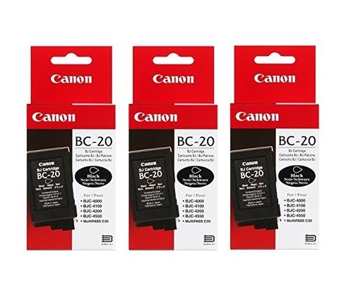 Canon bk bjc 2000 - 3x, bc-20