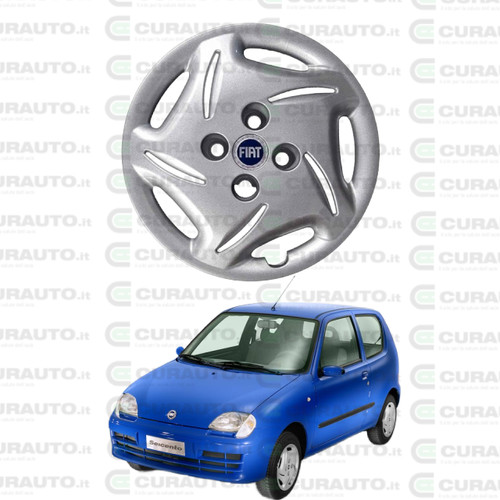 Copricerchio coppa ruota - -,