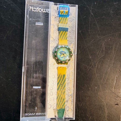 Swatch scuba 200 swordfish - swatch,