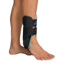Aircast Cavigliera bivalva per distorsioni di caviglia e post gesso