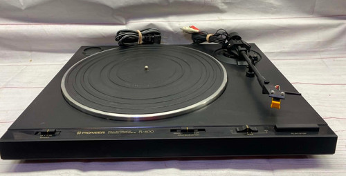 Working pioneer turntable - working,