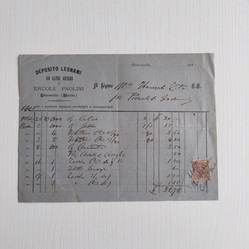 1900 ercole paolini - 1900, deposito