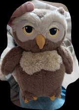 Peluche pupazzo Trudi gufo Harry Potter 20 cm civetta vintage collezione 