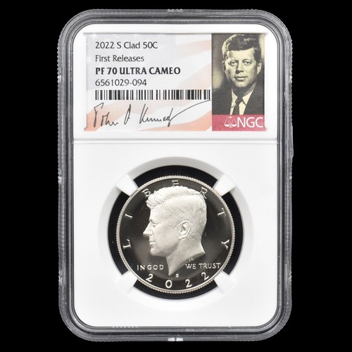 2022 kennedy mezzo dollaro - 2022,