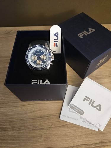 Orologio fila cronografo - fila,