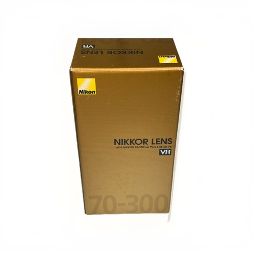 Nikon nikkon 70 300mm - af-p, 70-300mm