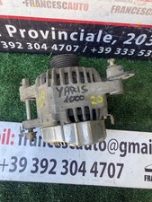 ALTERNATORE TOYOTA YARIS 1.0 BENZINA ANNO 2001