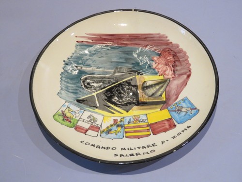 Piatto ceramica vietrese - piatto,