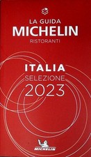 GUIDA MICHELIN 2023 ITALIA