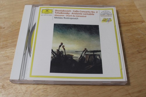 Shostakovich cello concerto - cello,