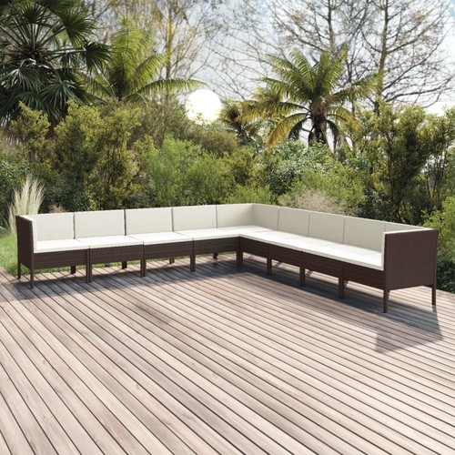 Set divani con cuscini - 9,