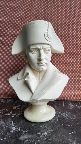 Busto napoleone marmo - di,
