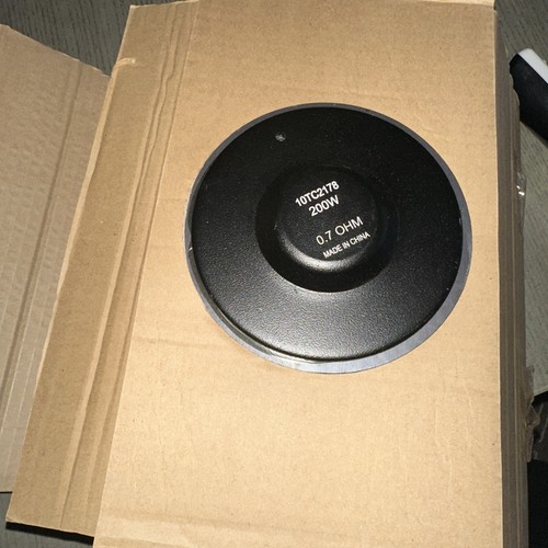 Mtx audio subwoofer 200 - subwoofer,