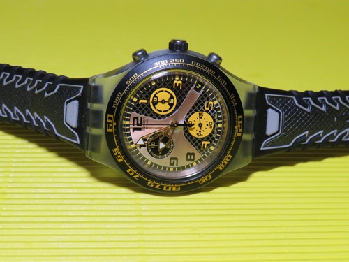 Swatch irony chrono diaphane - chrono,