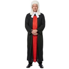 Set costume giudice adulto -