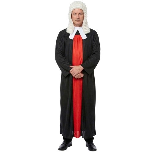 Set costume giudice adulto - ,