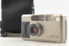 Leggi [Exc+5 con cinghia] Contax T2 Titan 35 mm fotocamera punta e scatta pellicola dal GIAPPONE