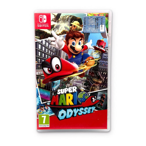 Super mario odyssey nintendo - super,