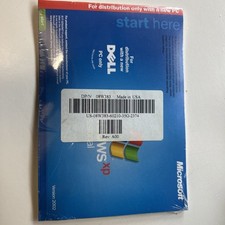 MICROSOFT WINDOWS XP PROFESSIONAL SERVICE PACK 2 CD REINSTALLAZIONE con chiave