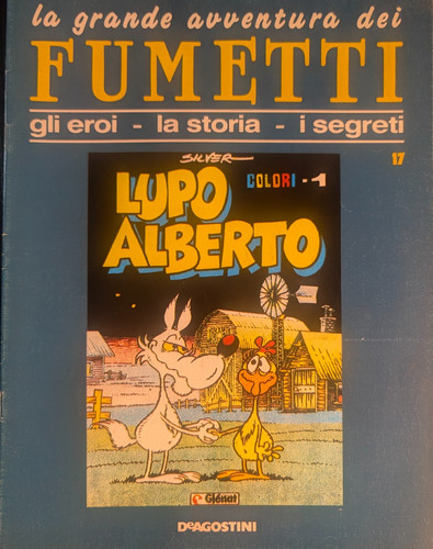 Lupo alberto tmnt - alberto, jeff