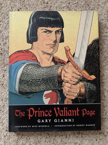 The prince valiant page gary - the,