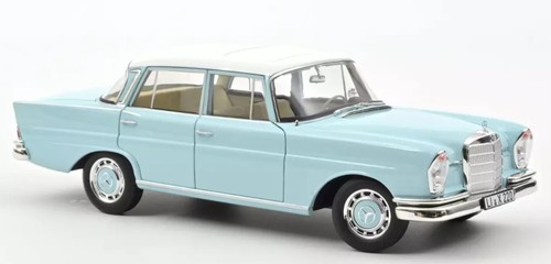 Norev mercedes 220 - mercedes, 1965