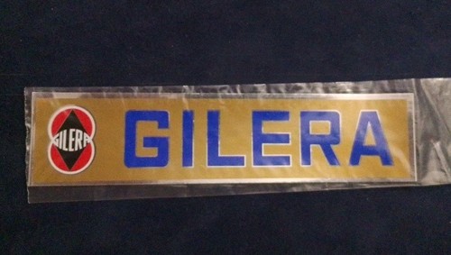 Adesivo sticker moto gilera - adesivo,