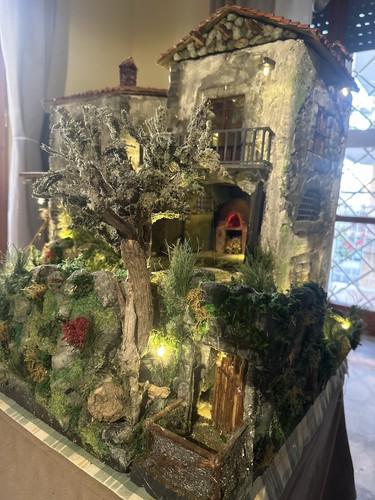 Presepe artistico - presepe,