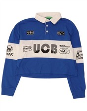 Polo Rugby Benetton Donna Crop