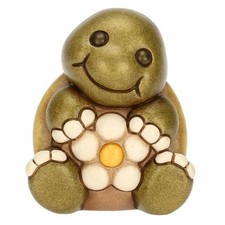 Tartaruga Con Fiore Tulipano