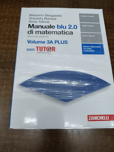 Manuale blu di matematica - manuale, 2.0