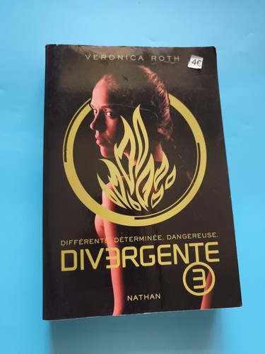 Livre divergente veronica - divergente,