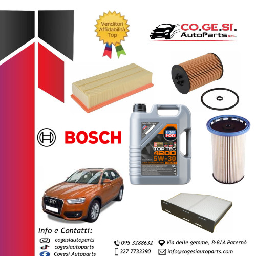 Kit tagliando fitri bosch - kit, +