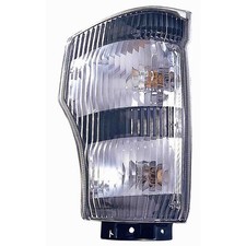 Gruppo Ottico Anteriore Bianco Per Isuzu Serie N (nkr - Npr - Nqr) Lato Destro D