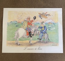 Lotto 3 Stampe Vintage anno