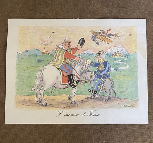Lotto stampe vintage anno - lotto,