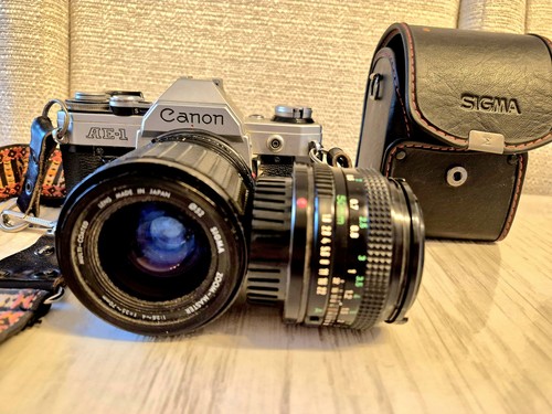 Vintage canon 1 35mm slr - canon, ae-1