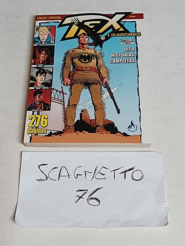Tex aventureiros especial - aventureiros,