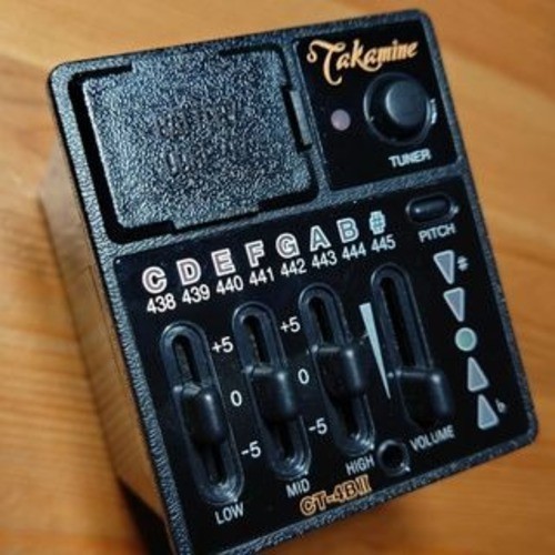 Takamine ct4 bii ptu - takamine, ct4-bii