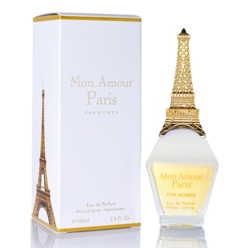 Mon amour paris - amour, eau