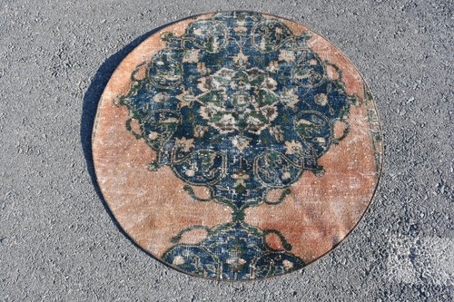 Tappeto rotondo vintage x - tappeto,