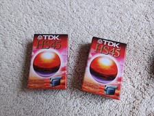 2 nastri videocamera TDK VHS-C