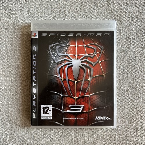 Spider man ps3 playstation 3 - ps3,