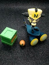 Crash Bandicoot DR NEO CORTEX figure 1998 RARA RESAURUS videogioco playstation