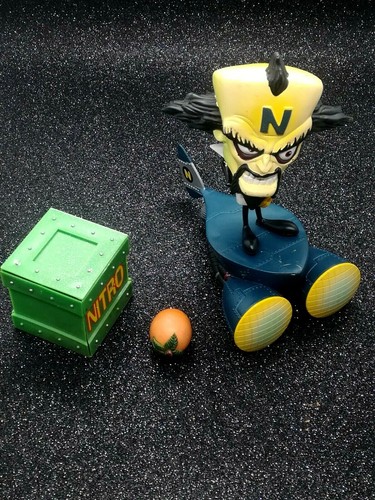 Crash bandicoot neo cortex - crash, dr