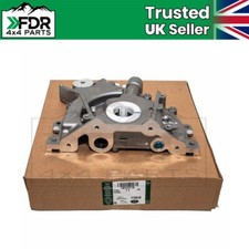 Pompa olio per Land Rover